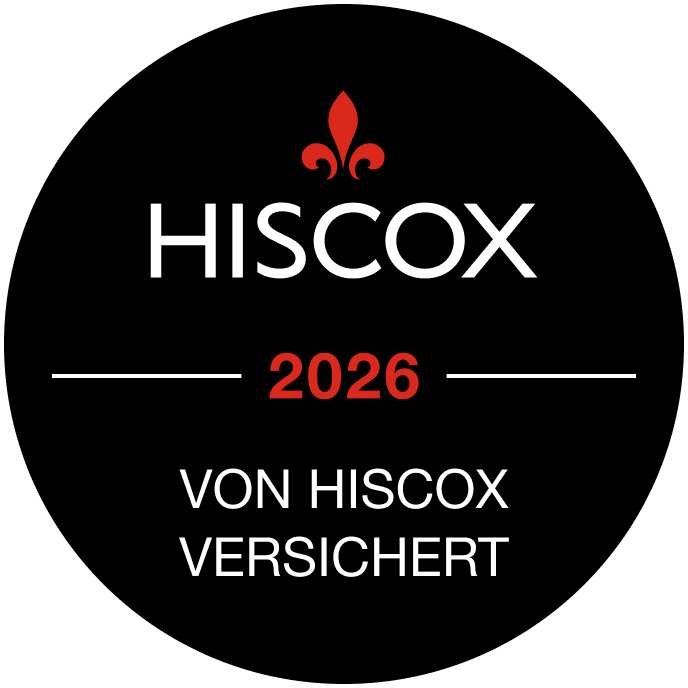 Hiscox versichert 2026